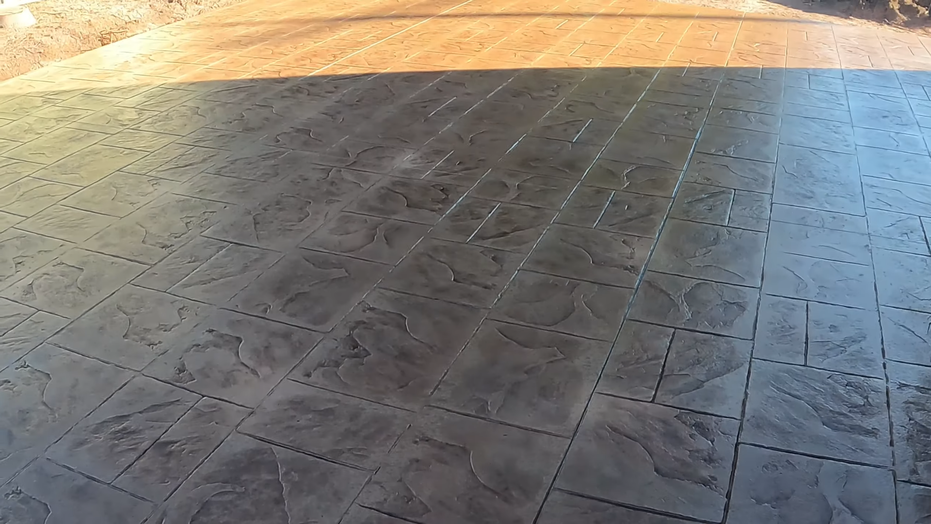 Stamped Concrete Detail